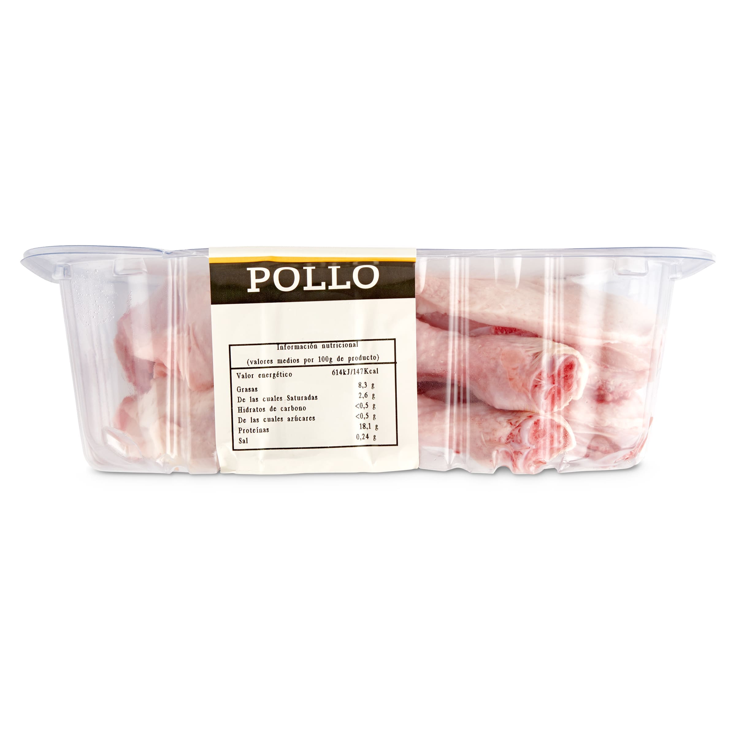 Cuarto trasero de pollo formato familiar Selección de Dia 1.55 Kg aprox.