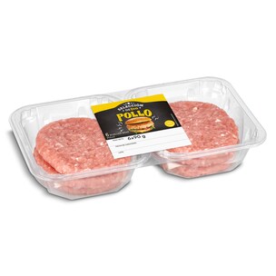burger de pollo 6 unidades 540 g