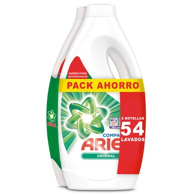 Detergente líquido Ariel botella 46 lavados-0 Detergente líquido Ariel botella 46 lavados-0