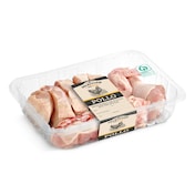 Medio pollo troceado Selección de Dia 900 g aprox.