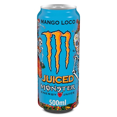 Bebida energética mango loco Monster lata 500 ml-0