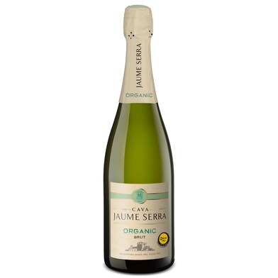 Cava brut organic Jaume Serra botella 75 cl-0 Cava brut organic Jaume Serra botella 75 cl-0