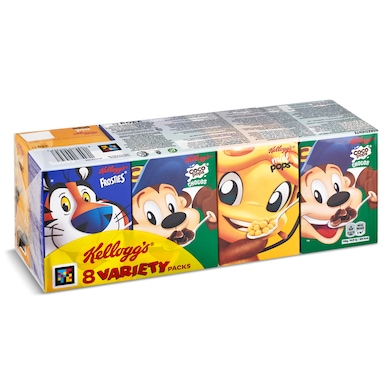 Cereales de desayuno surtidos variety Kellogg's caja 220 g-0