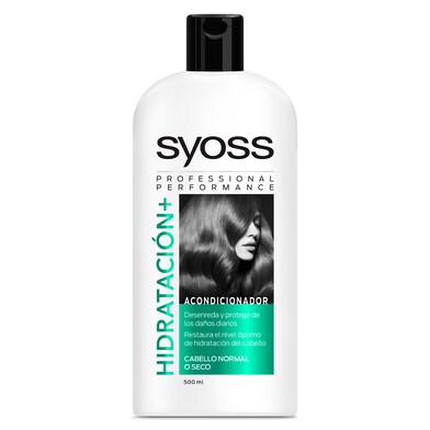 Hidratación cabello normal o seco Syoss botella 500 ml-0