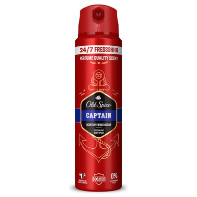 Desodorante Captain Old spice spray 150 ml-0
