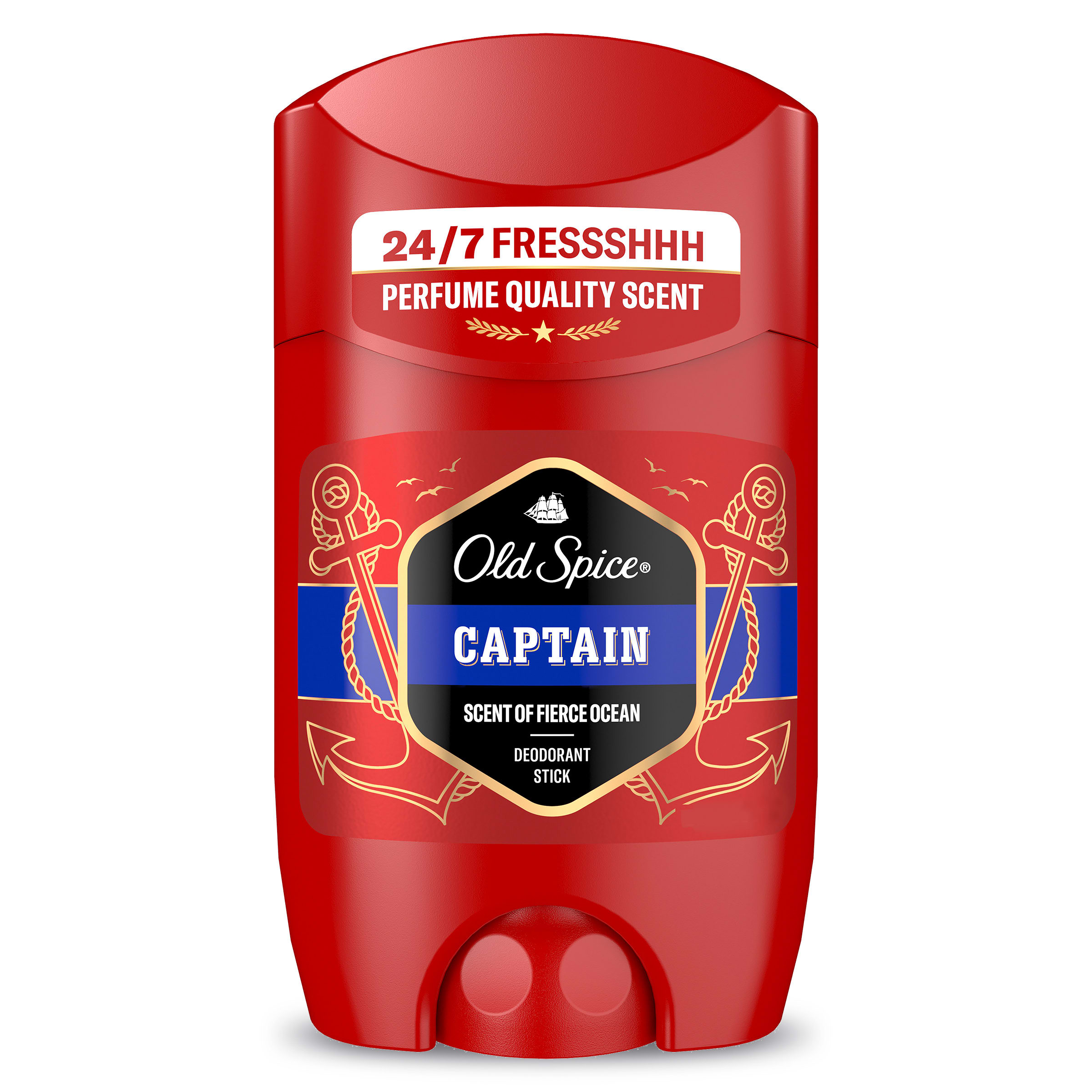 Desodorante en barra Captain Old spice bote 50 ml