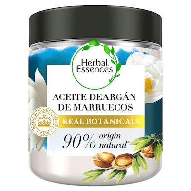 Mascarilla aceite de argán de marruecos Herbal Essences bote 250 ml-0