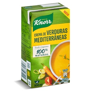 crema de verduras mediterraneas 500 ml