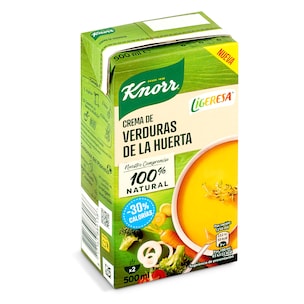 crema de verduras de la huerta 500 ml