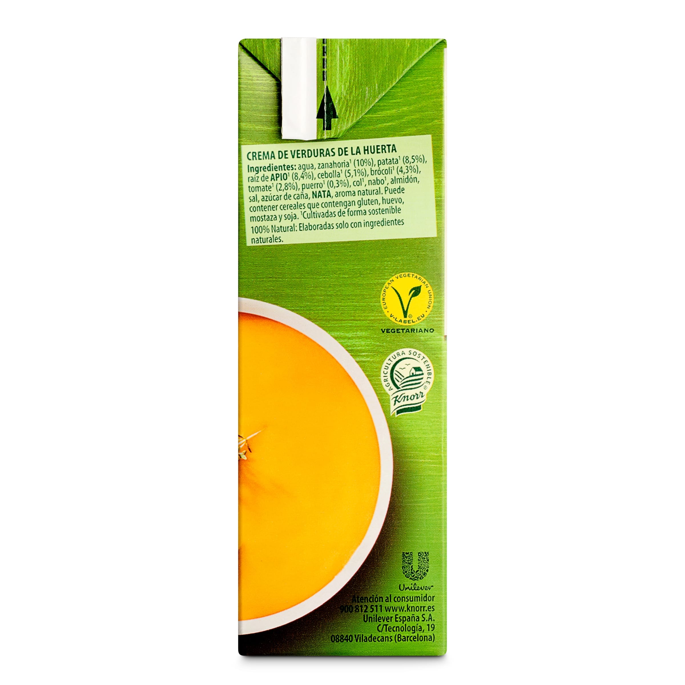 Crema de verduras de la huerta Knorr 500 ml