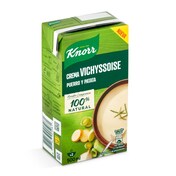 Crema de puerro y patata Knorr sobre 500 ml