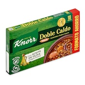 Caldo de carne Knorr caja 18 unidades