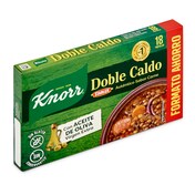 Caldo de carne Knorr caja 18 unidades