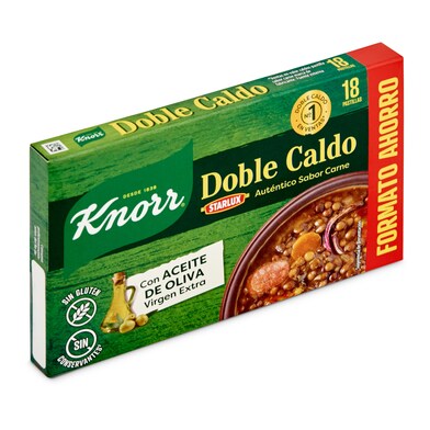 Caldo de carne Knorr caja 18 unidades-0