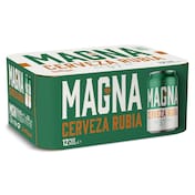 Cerveza San Miguel Magna lata 12 x 33 cl