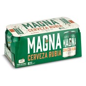 Cerveza San Miguel Magna lata 12 x 33 cl