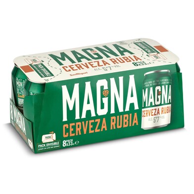 Cerveza San Miguel Magna lata 12 x 33 cl-0