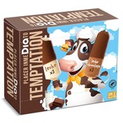 Helado choco milky 6 unidades Temptation de Dia caja 288 g