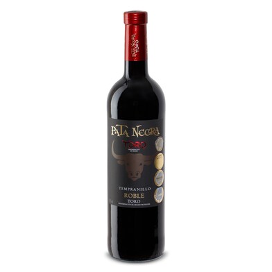 Vino tinto roble do toro Pata negra botella 75 cl-0