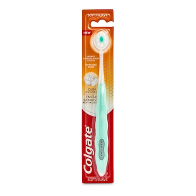 Cepillo dental encías revitalizante Colgate blister 1 unidad-0