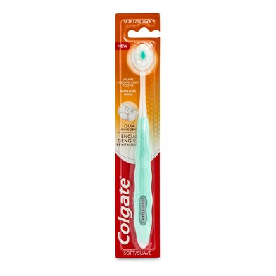 Cepillo de dientes suave encías revitalizante Colgate blister 1 unidad-0 Cepillo de dientes suave encías revitalizante Colgate blister 1 unidad-0