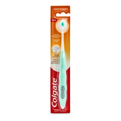 Cepillo dental encías revitalizante Colgate blister 1 unidad-0