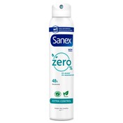 Desodorante extra control Sanex Zero% 200 ml