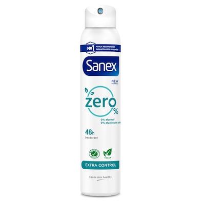Desodorante extra control Sanex spray 200 ml-0