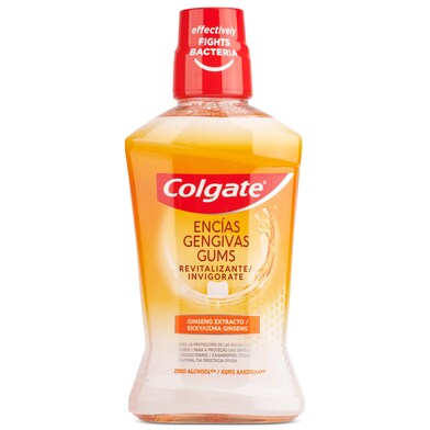 Enjuague bucal encías revitalizante fortificante Colgate botella 500 ml-0 Enjuague bucal encías revitalizante fortificante Colgate botella 500 ml-0