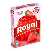 Gelatina sabor fresa Royal caja 114 g