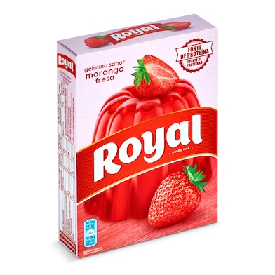 Gelatina sabor fresa Royal caja 114 g-0