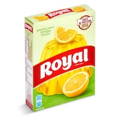 Gelatina sabor limón Royal caja 114 g