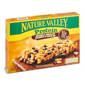 Barritas proteicas de cacahuete y chocolate Nature Valley caja 160 g