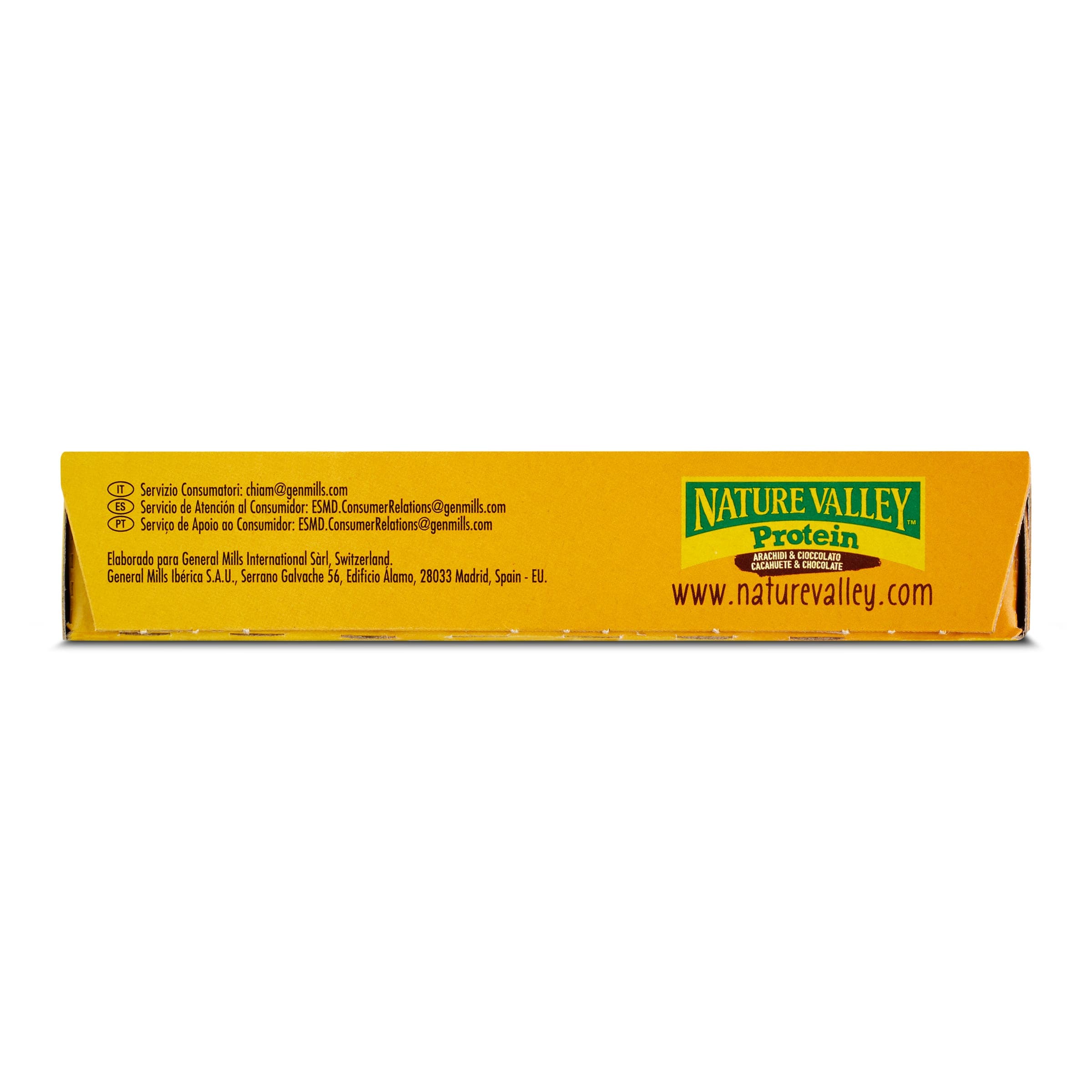 Barritas proteicas de cacahuete y chocolate Nature Valley 160 g