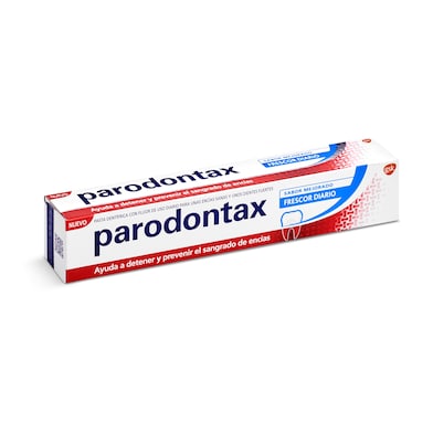 Pasta dentífrica frescor diario Parodontax tubo 75 ml-0