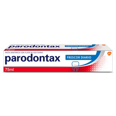 Pasta dentífrica frescor diario Parodontax tubo 75 ml-0