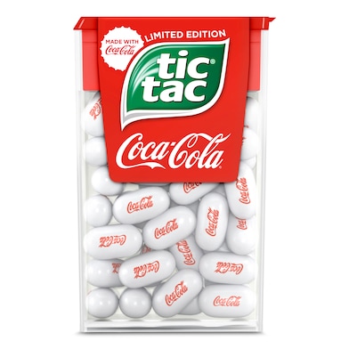Caramelos de coca cola Tic tac caja 24 g-0
