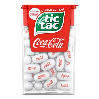 Caramelos de coca cola Tic tac caja 24 g-0 Caramelos de coca cola Tic tac caja 24 g-0