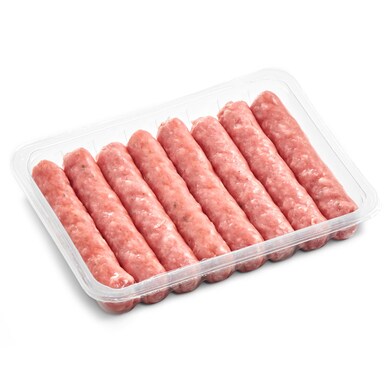 Longaniza fresca sin tripa bandeja 375 g-0