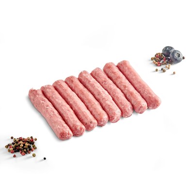 Longaniza fresca sin tripa BANDEJA 375 GR-1 Longaniza fresca sin tripa BANDEJA 375 GR-1