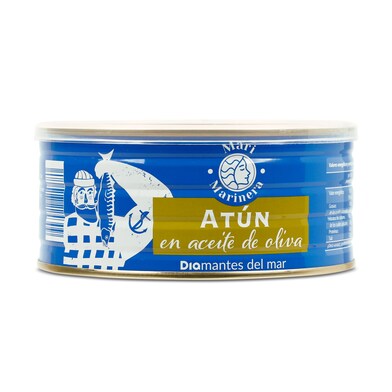 Atún en aceite de oliva Mari Marinera lata 650 g-1 Atún en aceite de oliva Mari Marinera lata 650 g-1