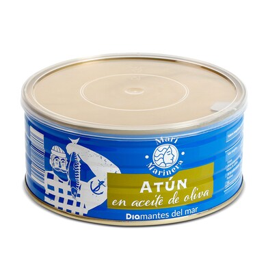 Atún en aceite de oliva Mari Marinera de Dia lata 650 g-0 Atún en aceite de oliva Mari Marinera de Dia lata 650 g-0