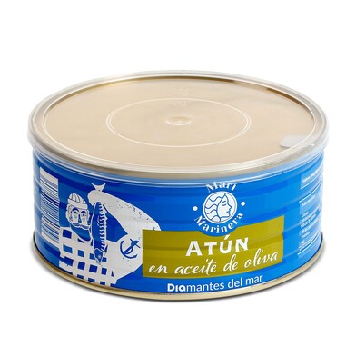 Atún en aceite de oliva Mari Marinera de Dia lata 650 g-0