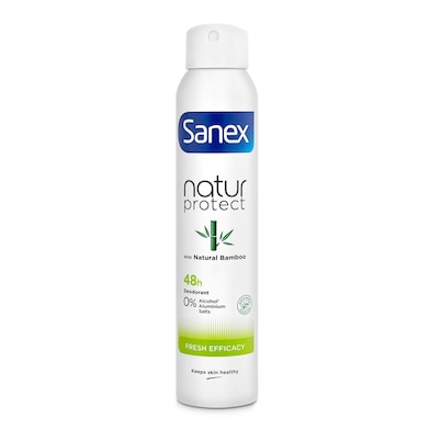 Desodorante natur protect Sanex spray 200 ml-0