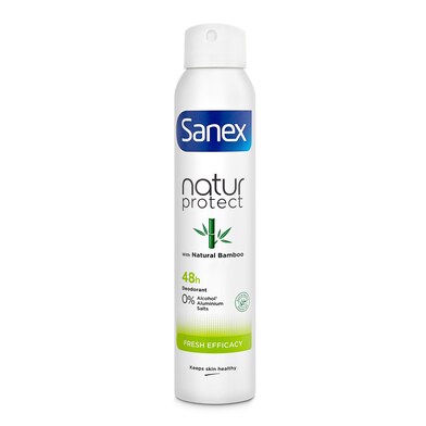 Desodorante natur protect Sanex spray 200 ml-0 Desodorante natur protect Sanex spray 200 ml-0