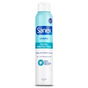 Desodorante dermo total protección Sanex spray 200 ml