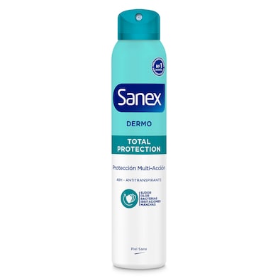 Desodorante dermo total protección Sanex spray 200 ml-0