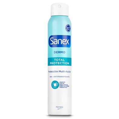 Desodorante dermo total protección Sanex spray 200 ml-0