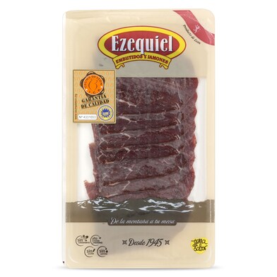 Cecina de león igp Ezequiel bandeja 55 g-0 Cecina de león igp Ezequiel bandeja 55 g-0