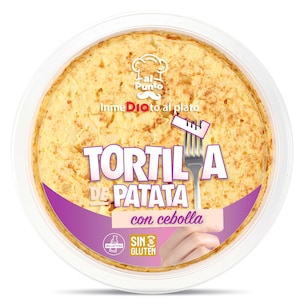 tortilla de patatas con cebolla 600 g